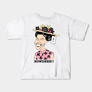 Minnie Pearl Howdy Grand Ole Opry Comedian Kids T-Shirt